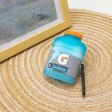 1 个硅胶保护壳，兼容 Apple AirPods 2/1、AirPods Pro 2，柔软硅胶全覆盖，紫薯设计（注意：仅包含保护壳） - airpod pro 2 - 查看 5