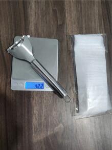 1pc 7in Steel Corn Peeler, Stainless Steel Corn Separator, Corn Peeler, Efficient Corn Peeler, Durable Thresher With Comfortable Ergonomic Handle, Reusable Thresher, Multifunctional Vegetable Peeler, Kitchen Must-Have For Fresh Corn Lovers, Kitchen Gadgets That Can Easily Remove Corn, Household Must-Haves, Creative Kitchen Tools, Space-Saving Design, Corn Peeler, Suitable For Hotels, Restaurants, Bulk Kitchenware And Tableware,