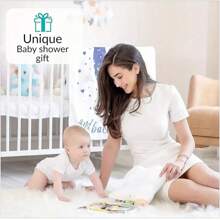 Manta de hito con diseño de flor de franela suave para fotografía de recién nacidos, manta multifuncional como regalo para baby shower, decoraciones para baby shower y familia, regalo para baby shower y Pascua, para niñas/niños