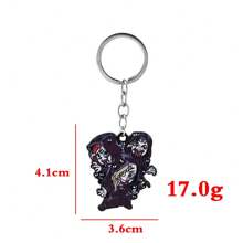 1pc Biohazard 8 Dimitrescu Lady Moth Daughter Chibi Keychain, Halloween Gift - Multicolor - View 7