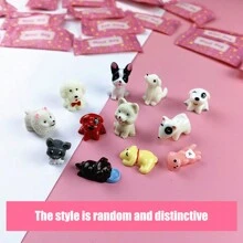 10 piezas Bolsas de caramelos con diseños 3D de animales lindos aleatorios, detalles sorpresa para fiestas, adecuados para decoración de fiestas, Navidad y Halloween