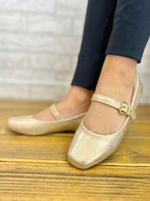 Dolls Comfort Soft Shoes - From 33 To 44 / Special Sizes - Vàng - Xem 3