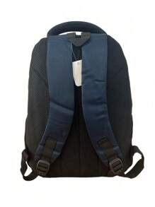Men's Executive Backpack With Waterproof Laptop Holder - 藏蓝色 - 查看 2