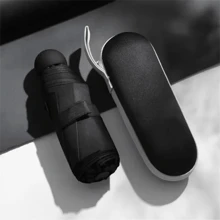 胶囊伞，便携迷你遮阳伞，防紫外线伞，黑色橡胶合金手柄，可折叠，雨天和晴天两用，胶囊伞，返校用品，夏季降温，海滩旅行，春夏精选，伴娘礼物，房间，卧室装饰，海滩，旅行，男士，女士，度假，可爱小物，母亲节礼物，卧室装饰，花园，厨房装饰，夏季，海滩，旅行必备，房间装饰，软萌，毕业季 - 彩色 - 查看 6