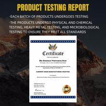 Pure Himalayan Shilajit 40000mg Maximum Potency Capsules 60 Count With L-Arginine & Proprietary Blend For Enhanced Energy And Immune Support Men & Women Better Than Shilajit Resin, Energize By DayTime & Enjoy By Nighttime | 30-Days Supply , 60 Capsules - 無味的 - 查看 9