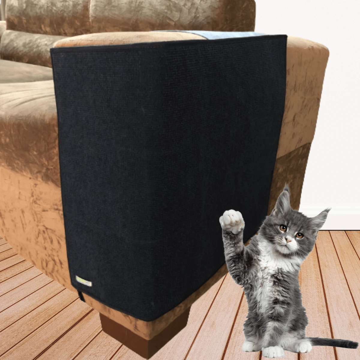 KARPPOVET Cat Scratching Post And Sofa Protector Pair Size 50 X 70