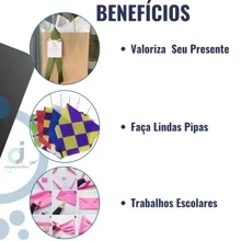 Tissue Paper Pack 50x70cm With 100 Units Assorted Plain Colors Kite Wrapping Shapes Sweet Rococo Plain Colors - 彩色 - 查看 5