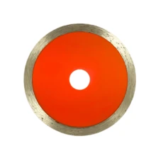 Smooth Diamond Cutting Disc For Tile Floor 110x08x20mm Ecco - trái cam - Xem 3