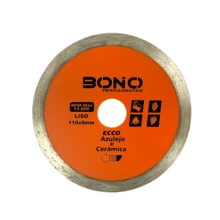 Smooth Diamond Cutting Disc For Tile Floor 110x08x20mm Ecco - trái cam - Xem 2