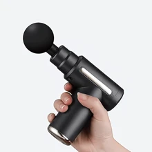 Electric Massage Gun, Deep Tissue Massager - 銀色 - 查看 3