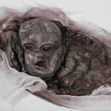 Halloween Horror Guts Belt Decoration Prop, Intestine Belt Costume Accessory For Masquerade - Multicolor - View 2