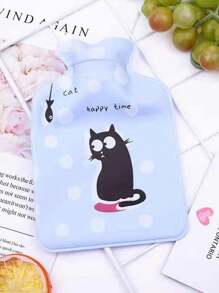 2 件珍珠饰面热水袋/迷你热水暖手袋/卡通热水袋，取暖器 - 彩色 - 查看 11