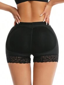 1 chiếc quần thể thao định hình bụng, quần lót nâng mông thoáng khí có đệm, quần bó chân, quần định hình eo thon gọn, quần nâng mông (Nếu không chắc chắn về kích cỡ, vui lòng tham khảo bảng kích cỡ và chọn kích cỡ phù hợp) Màu đen mùa xuân - màu đen - Xem 5