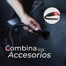 Portable Car Vacuum Cleaner 15703 Adir - Red - View 5