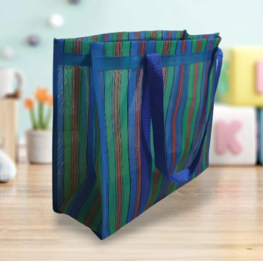 BOLSA DE MANDADO MEXICANA - Azul - Ver 1