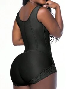 1pc Waist Trainer Shapewear For Women Tummy Control Body Shaper Corset Shapewear Butt Lifter Shorts