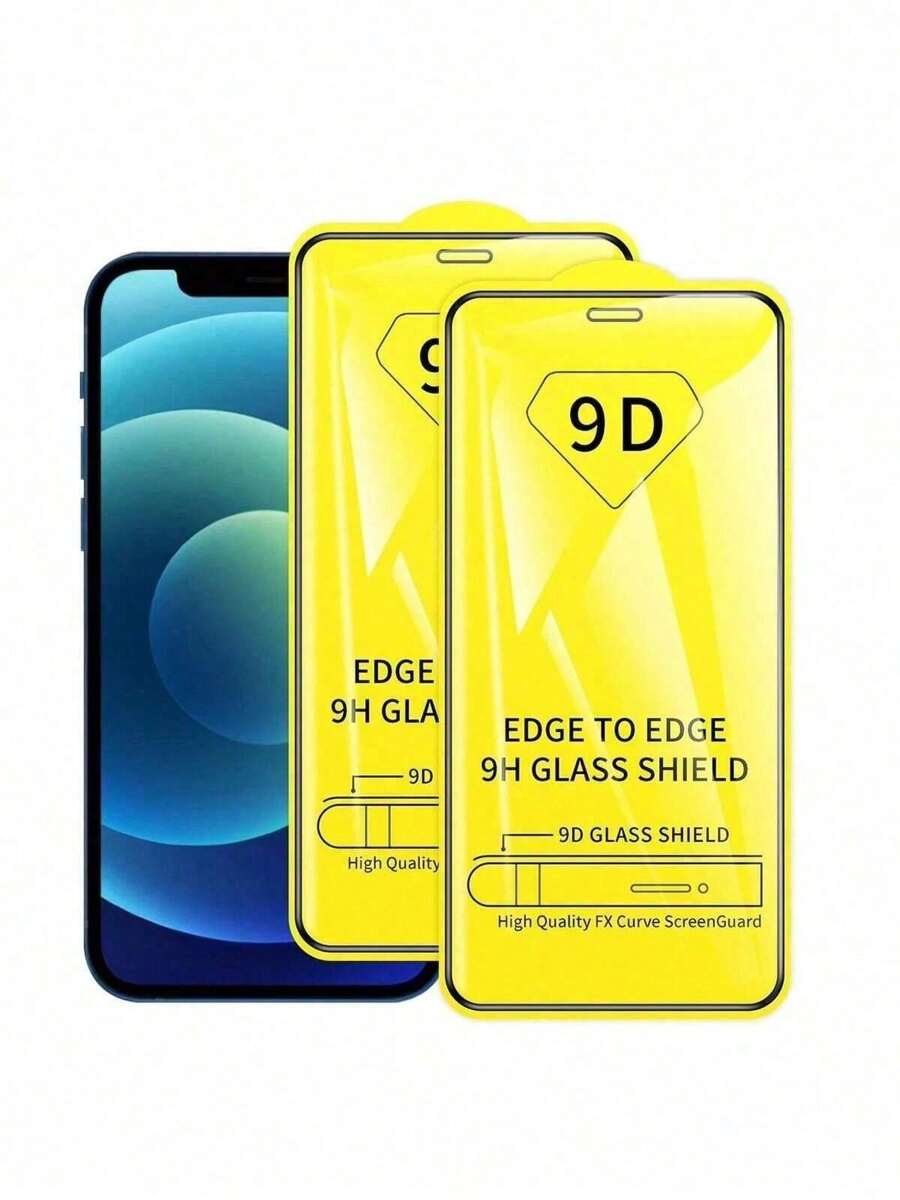 2 MICAS DE CRISTAL VIDRIO TEMPLADO COMPLETA 9D PARA MOTO G SERIES - transparente - Ver 1