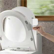 1 件式马桶盖升降器，多功能手柄马桶座盖升降器，避免接触马桶盖手柄浴室配件，适用于家庭、办公室、酒店 - 彩色 - 查看 6