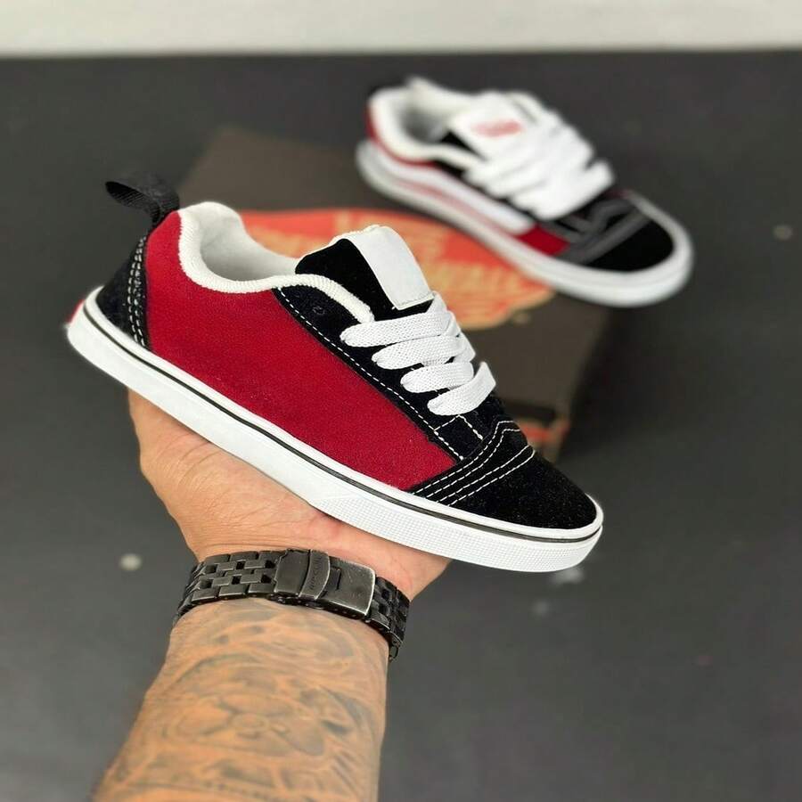 Skcool Unisex Children's School Shoes For Boys And Girls - 玫紅色 - 查看 1