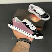 Skcool Unisex Children's School Shoes For Boys And Girls - 玫紅色 - 查看 5