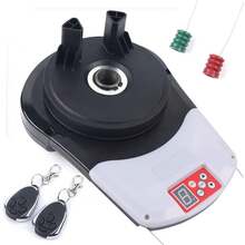 ONEUTRALON Auto Electric Garage Roller Door Opener Remote, Silent Garage Door Opener Automatic Sliding Gate Opener Garage Door Motor Power For Garage Warehouse Store Barn Farm - Black and White - View 5
