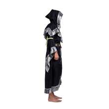 SYNCFUN Mystical Dark Sorcerer Medieval Warlock Glow Arm Strings Halloween Costumes For Men