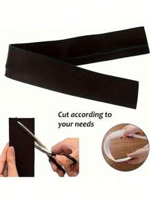 1 Stück Silikon Herdabdeckung für Küchenzwischenräume, Hitzefeste Lückenfüllung für Küchenherd und -arbeitsplatte, Staubschutz Herd-Arbeitsplatten Spaltabdeckung, Küchen Zubehör - Verschiedenfarbig - Übersicht 2