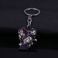 1pc Biohazard 8 Dimitrescu Lady Moth Daughter Chibi Keychain, Halloween Gift - Multicolor - View 9