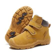 Casual Sneakers, Winter Thick Thermal Lined Snowboots, Anti-Slip Anti-Odor, Campus Style Outdoor Sports