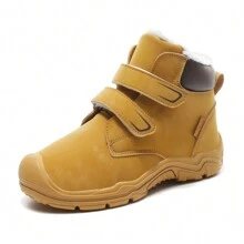 Casual Sneakers, Winter Thick Thermal Lined Snowboots, Anti-Slip Anti-Odor, Campus Style Outdoor Sports