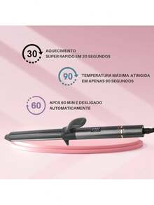Curves Professional Titanium Ceramic Curling Iron Add To Favorites 28mm Bivolt - Nhiều màu - Xem 7