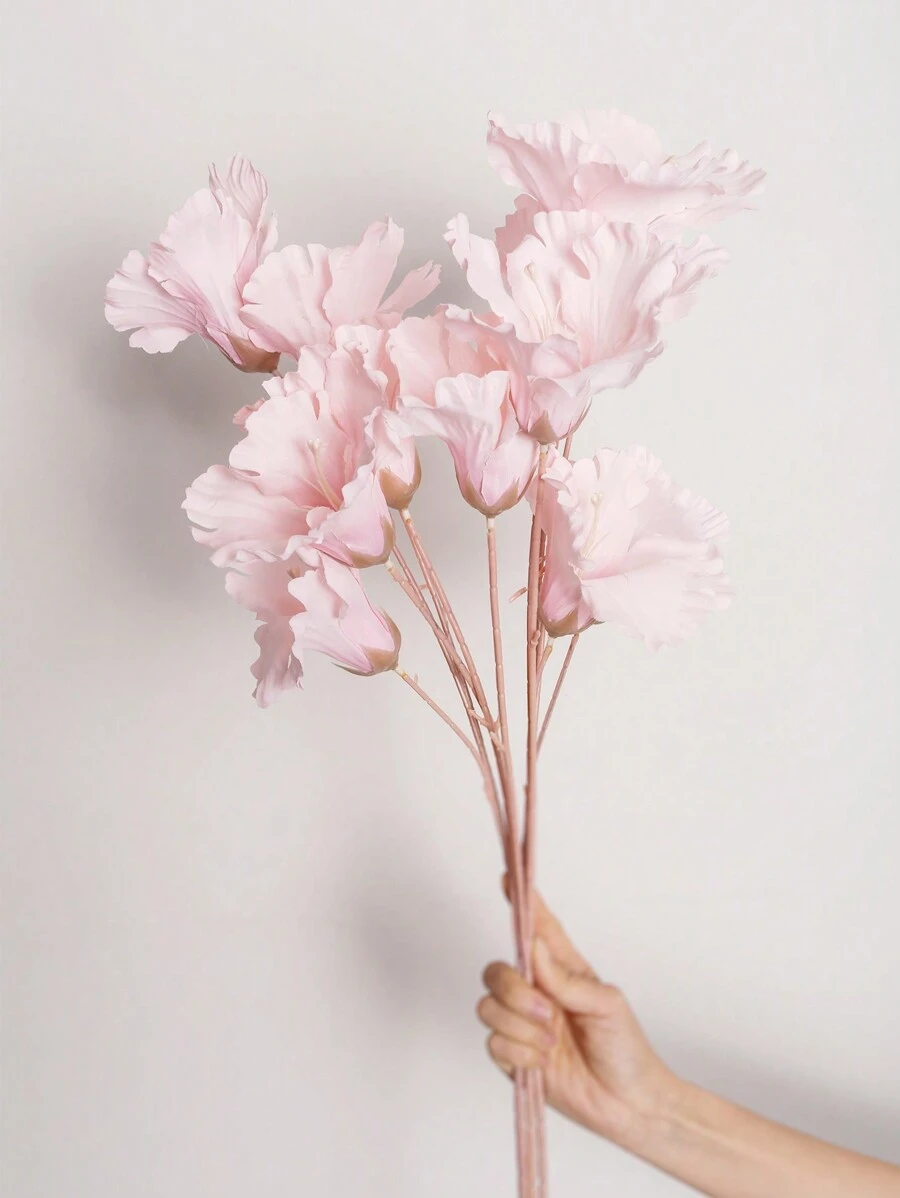 1 rama Flor artificial - Rojo - Ver 1