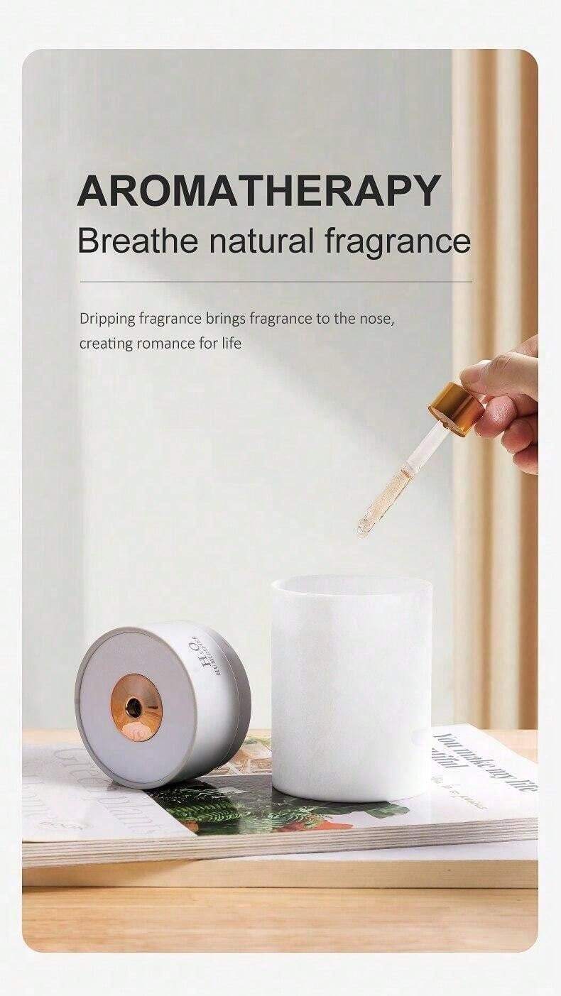 Luminous Humidifier Household Desktop Small Water Supplement Spray Air ...