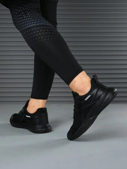 新款男鞋轻便休闲运动鞋透气网面休闲鞋减震跑步鞋