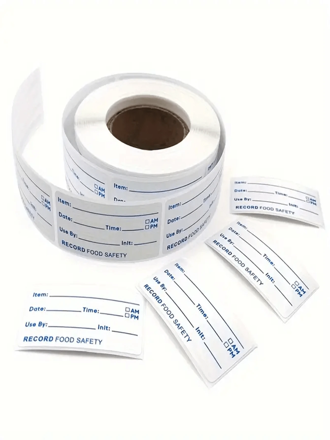 500pcs Food Safety Date Labels Record Keeping Stickers With Date Time 500pcs-food-safety-date-labels-record-keeping-stickers-with-date-time