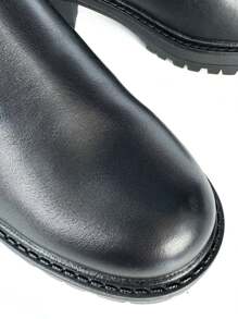 Women Mid-Calf Boots - Black - View 8