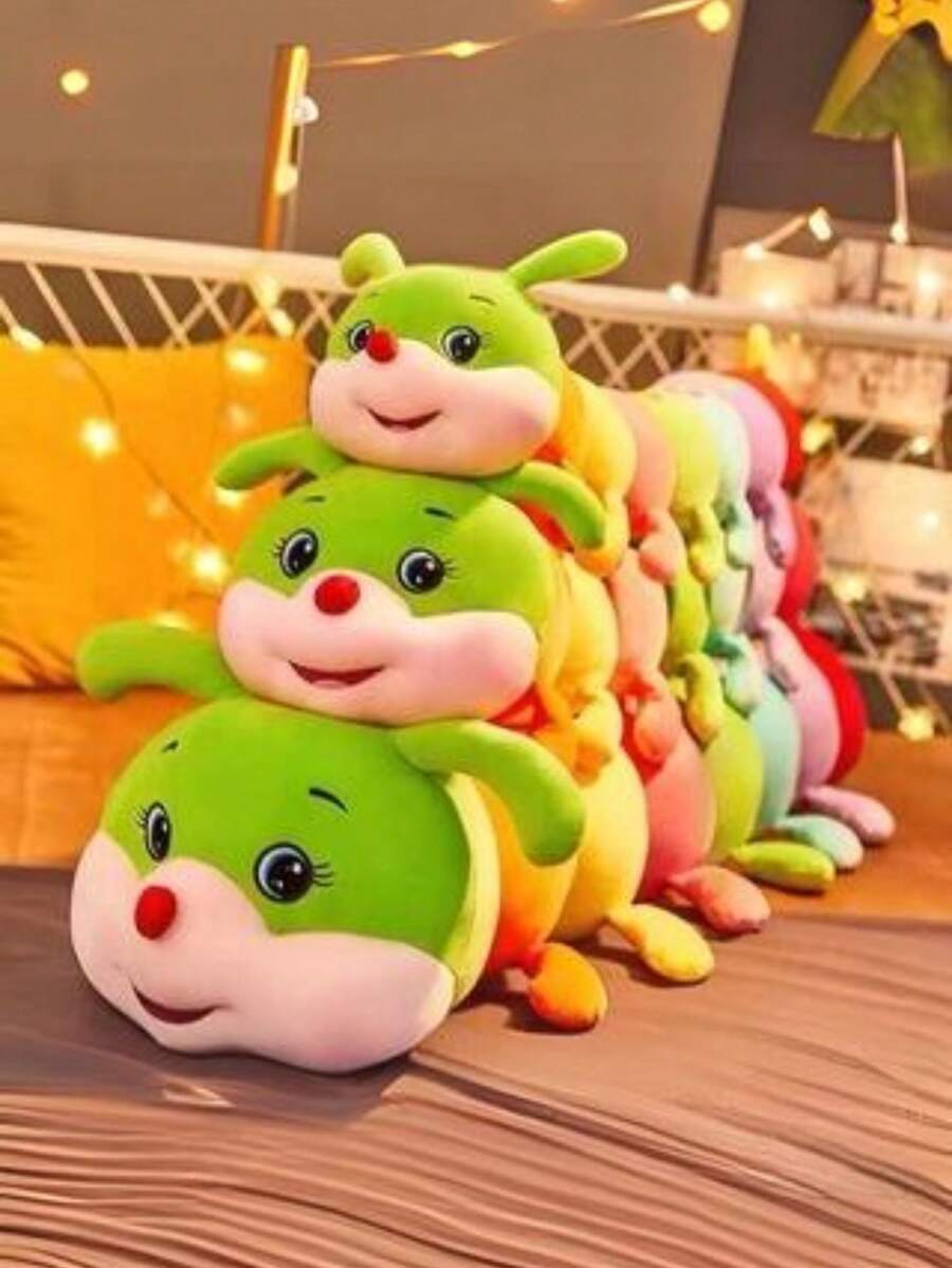 Centipede Plush Bear 70cm Soft Silicone Fiber Filling Washable Anti-Allergic - 蜈蚣毛絨70cm - 查看 1