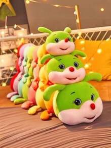 Centipede Plush Bear 70cm Soft Silicone Fiber Filling Washable Anti-Allergic - 蜈蚣毛絨70cm - 查看 3