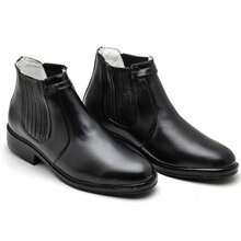 Ranster Sheepskin Leather Boot  Comfort - màu đen - Xem 3