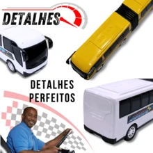 Articulated Metropolitan Bus Plastic Toy Large Box Box Color:Blue - Nhiều màu - Xem 4