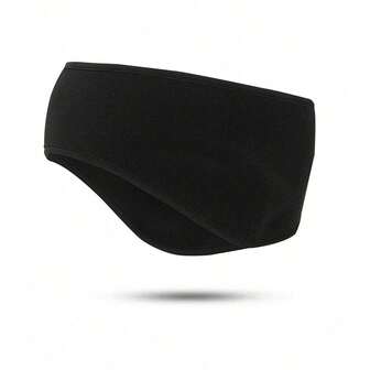 单耳冬季保暖耳带，保护头部和耳朵，适合运动、跑步、骑自行车