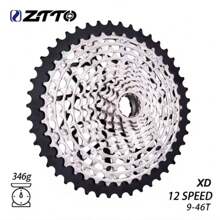 ZTTO XD 12 速卡式飞轮、9-46T Ultimate MTB 12 速 XD 卡式飞轮、9-50T XD Eagle 卡式飞轮 12S、9-46T ULT 链轮、CNC K7 12V 超轻链轮 - 彩色 - 查看 10