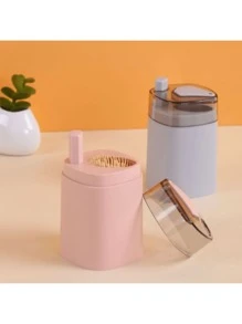 Automatic Toothpick Holder - 灰色 - 查看 3