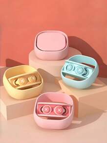 可重复使用的硅胶“宁静”睡眠耳塞 - 超级降噪，适合学生和宿舍，防打鼾耳塞，睡眠隔音耳塞，返校用品 - 彩色 - 查看 7