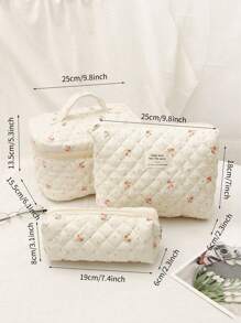 1 Túi Trang Điểm Dễ Thương, Túi Mỹ Phẩm Du Lịch, Túi Đồ Vệ Sinh, Túi Sắp Xếp Trang Điểm, Túi Lưu Trữ Dung Tích Lớn, Quà Tặng Cho Phụ Nữ và Bé Gái, Quà Giáng Sinh, Túi Nhỏ, Du Lịch, Quà Tặng Cho Phụ Nữ, Vật Dụng Cần Thiết Khi Du Lịch Cho Phụ Nữ, Túi Nhỏ, Túi Cầm Tay / Túi Xí Nhỏ, Túi Sắp Xếp Trang Điểm, Túi Nhỏ, Hộp Đựng Cọ Trang Điểm, Túi Nhỏ Mini, Túi Dung Tích Lớn, Quà Tặng Cho Phụ Nữ, Quà Giáng Sinh, Ý Tưởng Quà Tặng Cho Phụ Nữ, Túi Nhỏ, Túi Trang Điểm, Vật Dụng Cần Thiết Khi Du Lịch - Nhiều màu - Xem 6