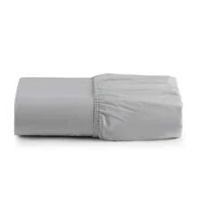 Double Sheet With Elastic Band, Percale, 100% Cotton, 400 Thread Count