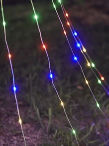 198 LED 5-zackiger Stern Lichterkette Wasserfall Feenlichter für Weihnachtsbaum, Außenterrasse, Raumdekoration, Weihnachtsdekoration, Schlafzimmerdekoration, Partydekoration, Feiertags-Festival, Weihnachtsgeschenk, Weihnachtsbaum-Dekoration, Weihnachtsschmuck, Weihnachtsdekoration, XMAS-Dekoration, Weihnachtsbaum-Geschenkdekoration, Erntedank, Hochzeit, Herbst-Dekoration, Geburtstagsdekorationen für Geschenke, Partyartikel, Innen- und Außenbereich, Garten, Feiertags-Festival, Halloween-Dekoration, Wanddekoration, Halloween-Ornamente