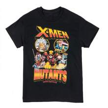 Camiseta  Mutantes del Instituto Xavier - Negro - Ver 1