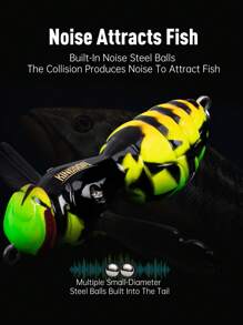 Kingdom Wasp Crawl Bait Fishing Lures 40mm 48mm 4.2g 6.6g Floating Topwater Hard Bait Baitsfishing Lure Wobblers