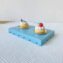 1Pc Decorative Plastic Cupcake Stands Display For Wedding Birthday Decorations Party Christmas Decoration Decor